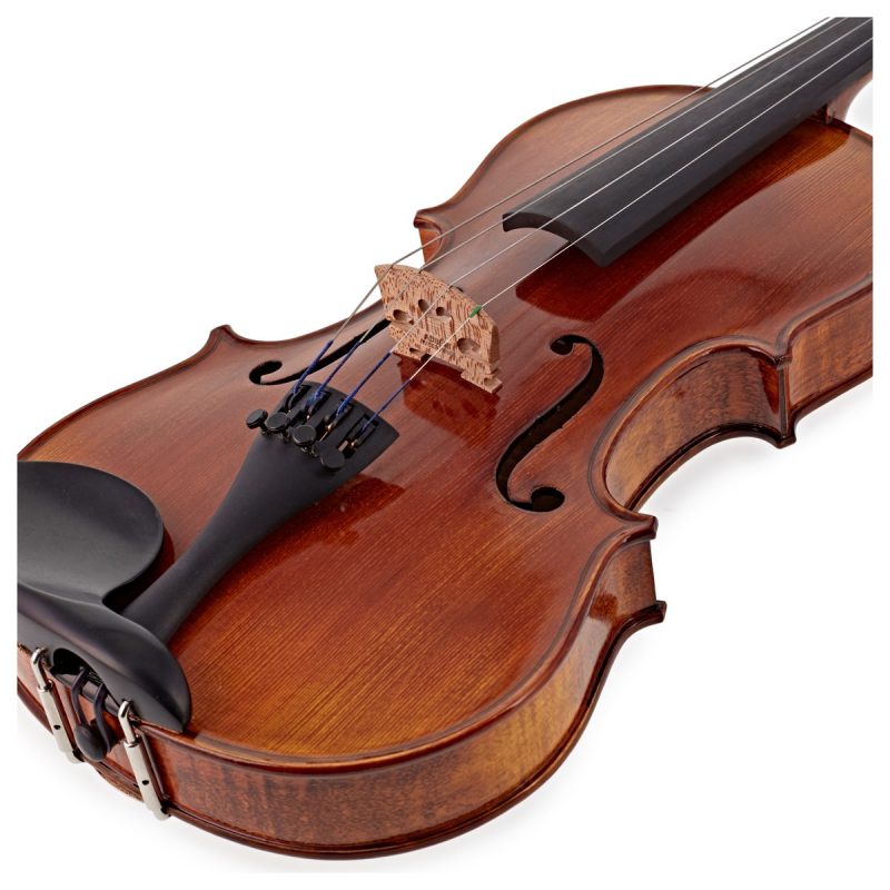 LaSalle LB-13 Brazilwood Student Series Violin Bow 1/4 Size J 